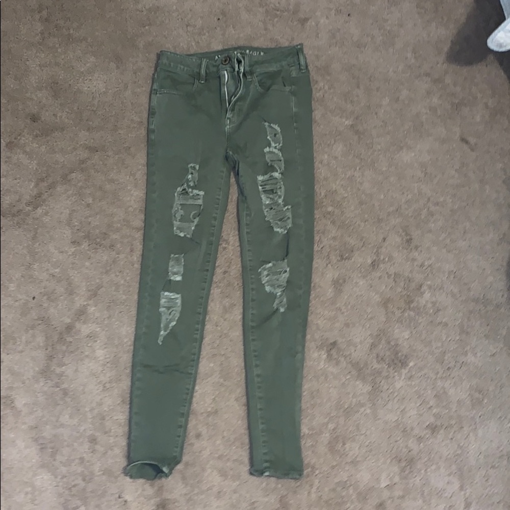 American eagle jeans